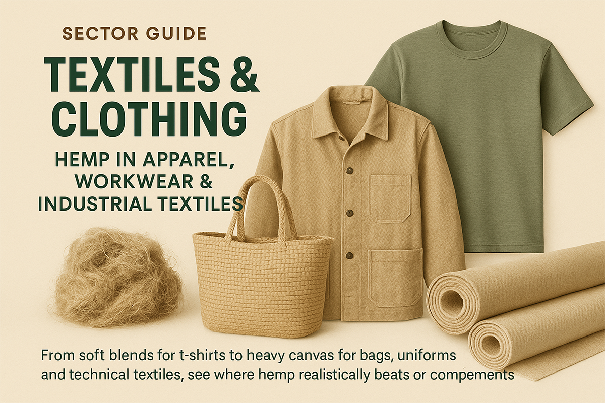 Industrial Hemp Textiles