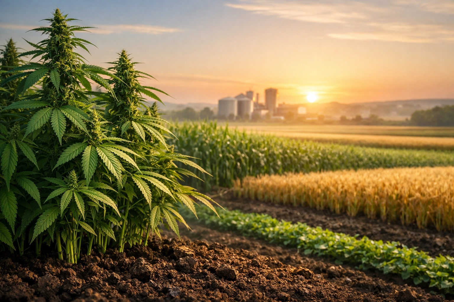 Industrial Hemp Agriculture Guide: Rotation, Soil & Markets