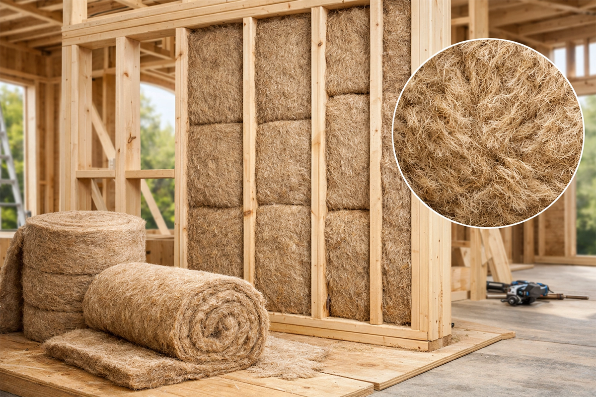 Hemp Insulation Guide: Batts, Rolls, R-Values & Installation
