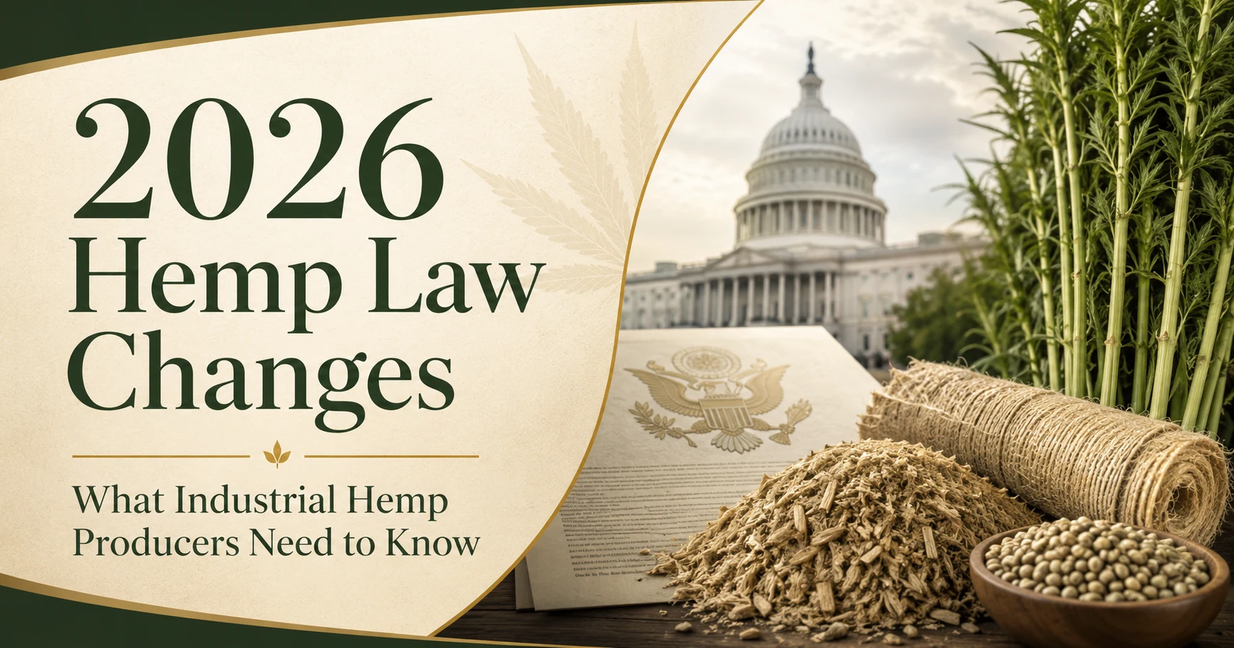 2026 Hemp Law Changes