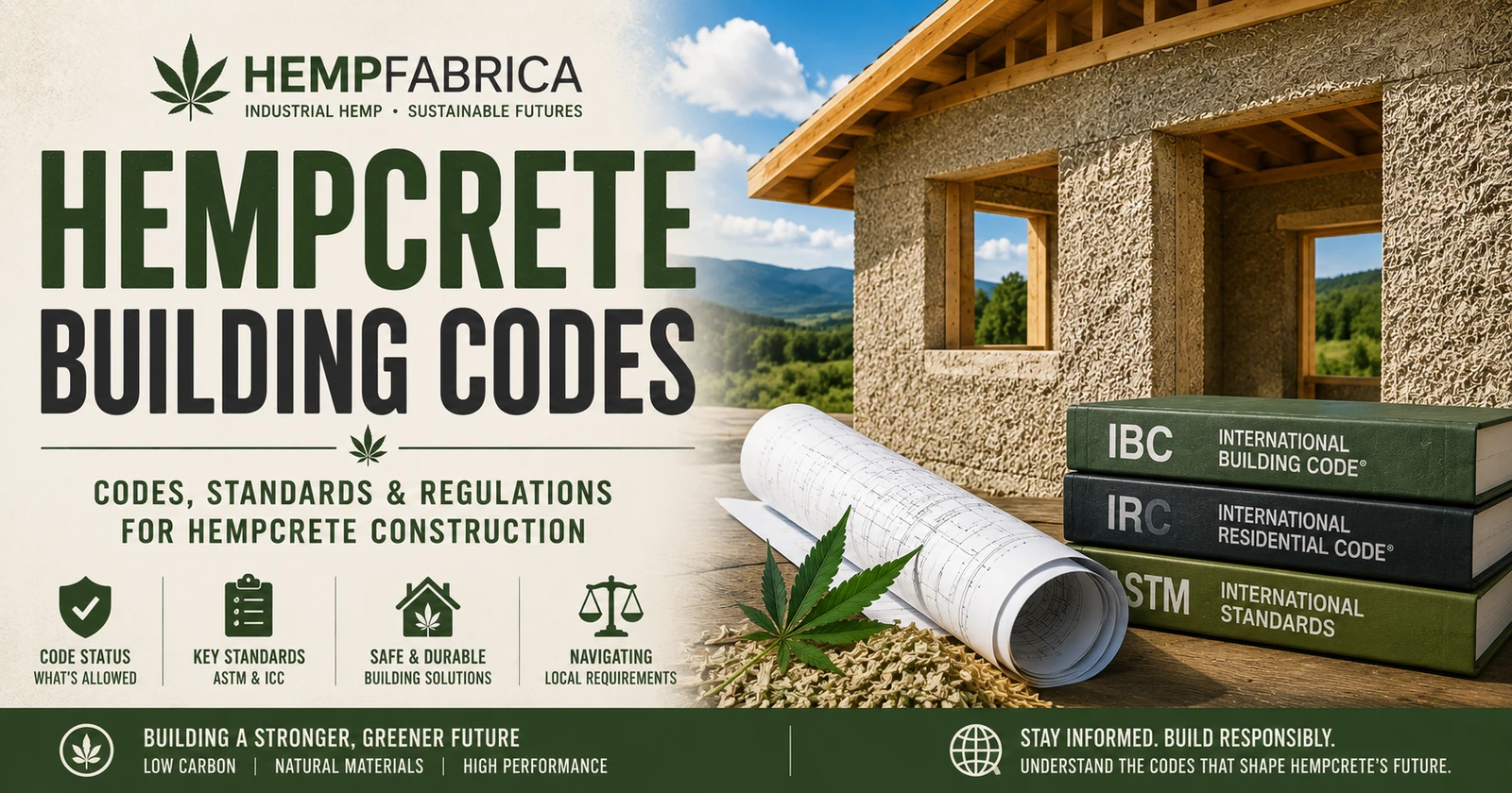 Hempcrete Building Codes: Appendix BL Explained